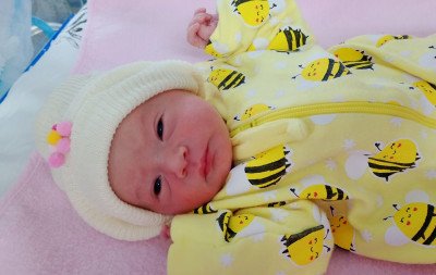 Nasce Ana Vitória de Jesus, a "bebê de Natal" de Novo Hamburgo