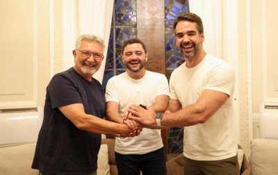 União Brasil anuncia apoio a Gabriel Souza na disputa pelo governo do Rio Grande do Sul