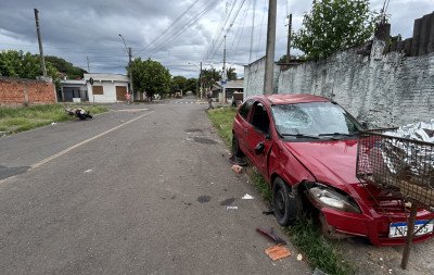Mulher que morreu em acidente entre carro e moto é sepultada em Novo Hamburgo