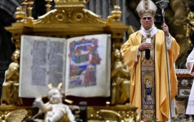 O que disse Papa Leão XIV na primeira Missa do Galo