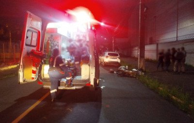Quem é o homem que morreu após furtar moto e cair durante perseguição policial em São Leopoldo