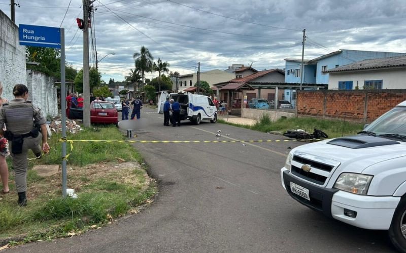 Ilsa Rodrigues Araújo, 44 anos, morreu em acidente na Rua Holanda, em Novo Hamburgo | abc+