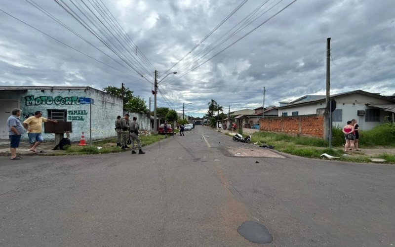 Ilsa Rodrigues Araújo, 44 anos, morreu em acidente na Rua Holanda, em Novo Hamburgo | abc+
