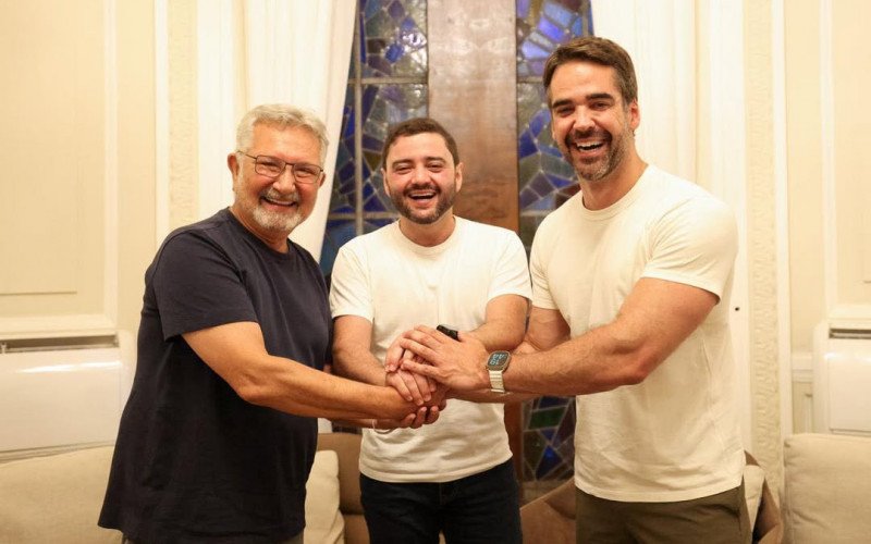 Busato, Gabriel e Leite: União Brasil apoia nome do MDB para a eleição de 2026 no RS | abc+