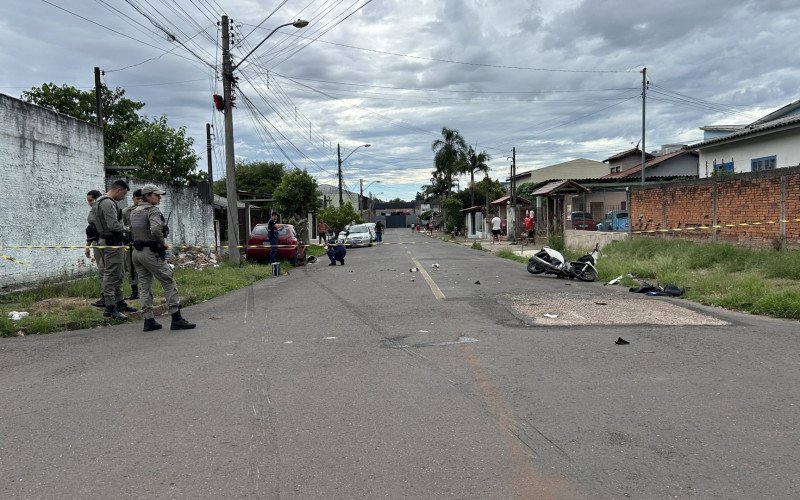 Acidente que terminou em morte aconteceu no cruzamento das ruas Hungria e Holanda, no bairro Petrópolis