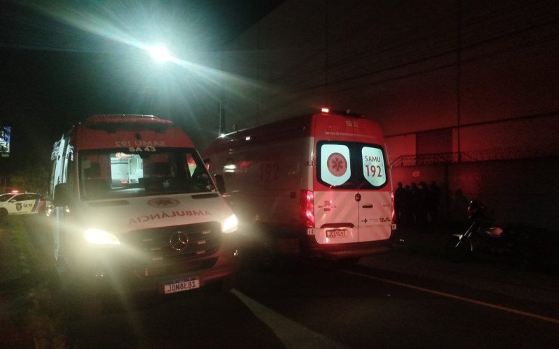 Furto termina com queda de moto e morte de homem após perseguição em São Leopoldo | abc+