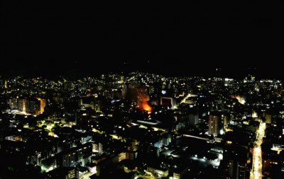 "Local estava vazio e não houve feridos": Incêndio no Colégio Marista de Santa Maria é controlado pelos Bombeiros