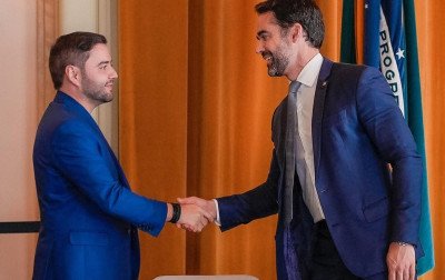 Gabriel Souza assume governo do RS em meio a alerta climático
