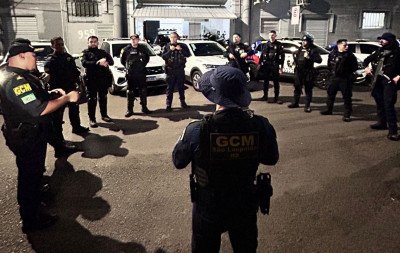 Operação da Guarda Municipal teve seis "rolezinhos" dispersados pela cidade e três presos