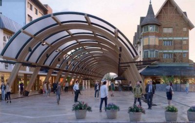 Revitalização da Rua Coberta, novo paisagismo na Rua Torta e melhorias no Expogramado são projetos para 2026 em Gramado