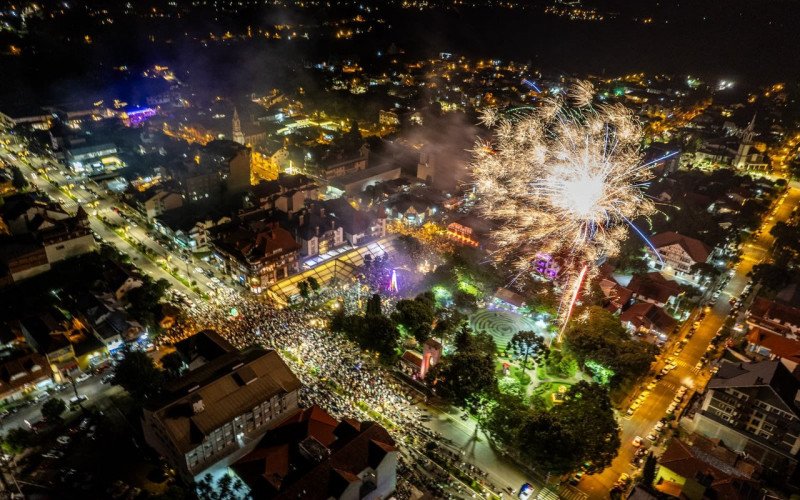 Virada de ano em Nova Petrópolis terá queima de fogos de cinco minutos