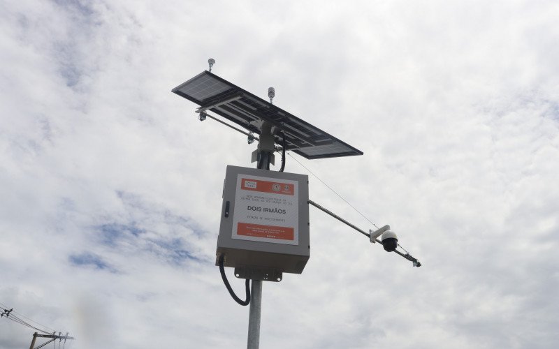 Dois Irmãos passa a ter estação de monitoramento meteorológico