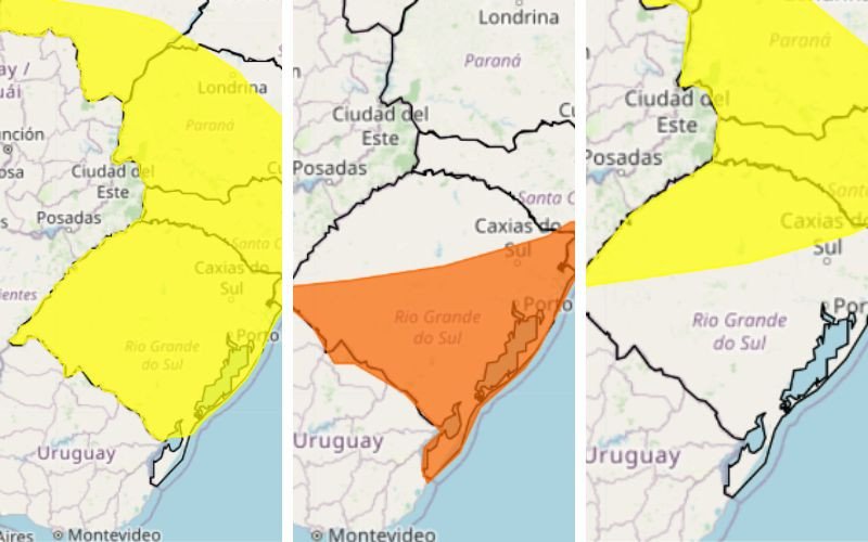 Alertas do Inmet  | abc+