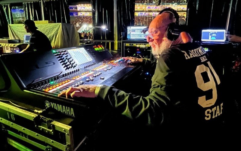 Macarrão tinha 59 anos e trabalhava com a banda Raimundos | abc+