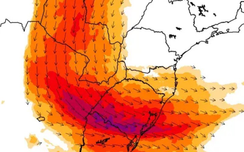 Rio atmosférico vai se intensificar neste sábado e trazer ainda mais chuva ao RS | abc+