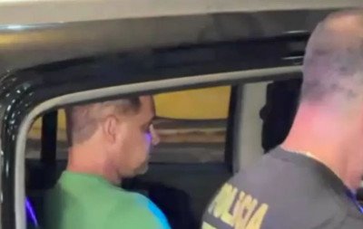 Silvinei Vasques chega a Brasília e ficará preso na Papuda