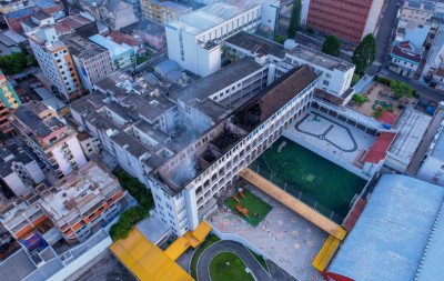 SANTA MARIA: Outras instituições de ensino já foram destruídas por incêndio na história da cidade