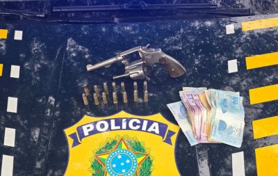 Homens que fugiam de assalto em Montenegro são presos em abordagem na BR-386
