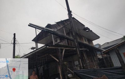 Tempestade causa quedas de árvores e destelhamentos na região
