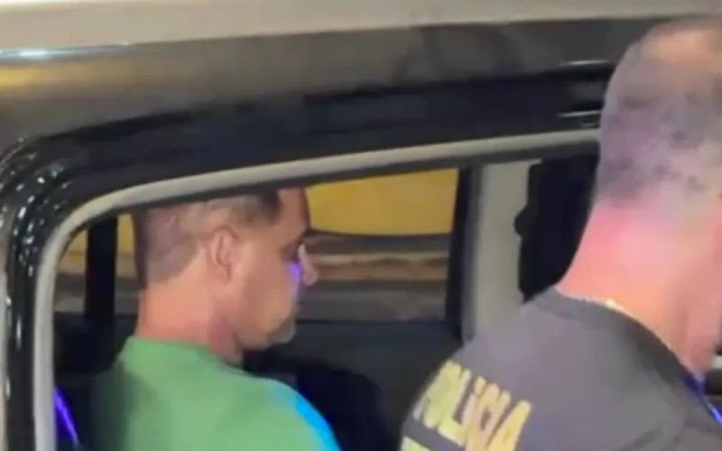 Silvinei Vasques chega a Brasília e ficará preso na Papuda | abc+