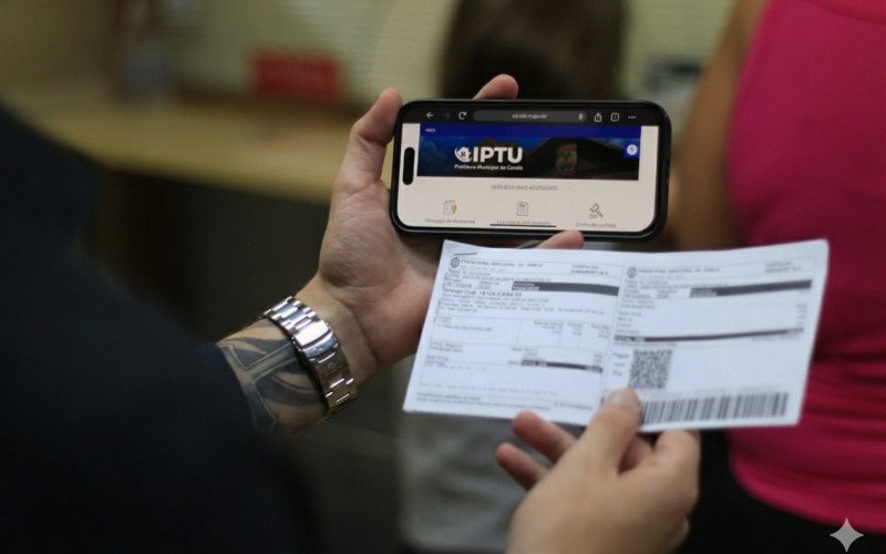 Condições de pagamento do IPTU e da Taxa de Lixo 2026 em Canela