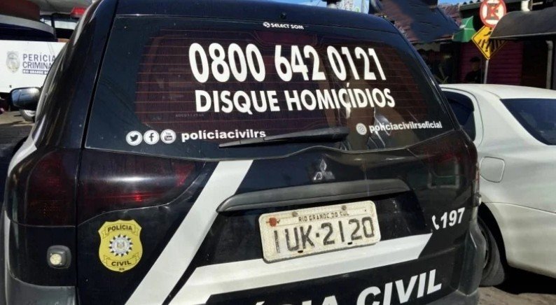 Departamento de Homicídios em Canoas assumiu ocorrência na manhã desta sexta-feira (13) | abc+