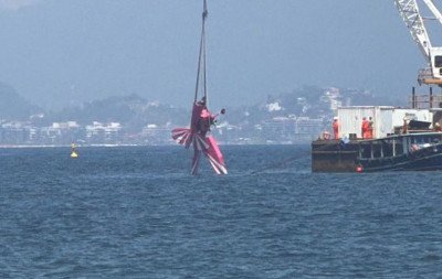"Foi muito rápido", diz gaúcho que presenciou queda de avião em Copacabana