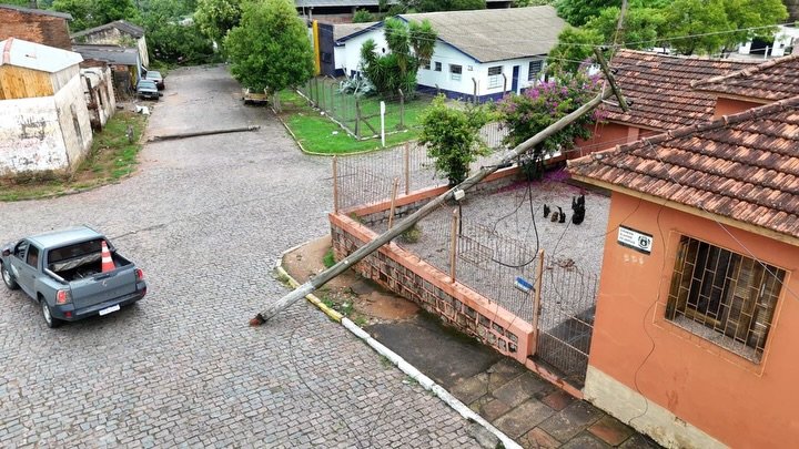 Encruzilhada do Sul é um dos pontos mais críticos | abc+