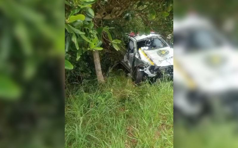 Viatura da BM se envolve em acidente no litoral norte; 4 pessoas ficaram feridas | abc+
