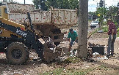 Após chuva e alagamentos, equipes do Semae reforçam limpeza e desobstrução de bocas de lobo