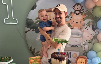 Marido de Isabel Veloso rebate críticas sobre festa dada ao filho do casal durante internação de influenciadora