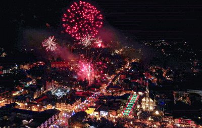 Música, show de fogos e até neve artificial: Confira a programação para a virada do ano nas cidades da região