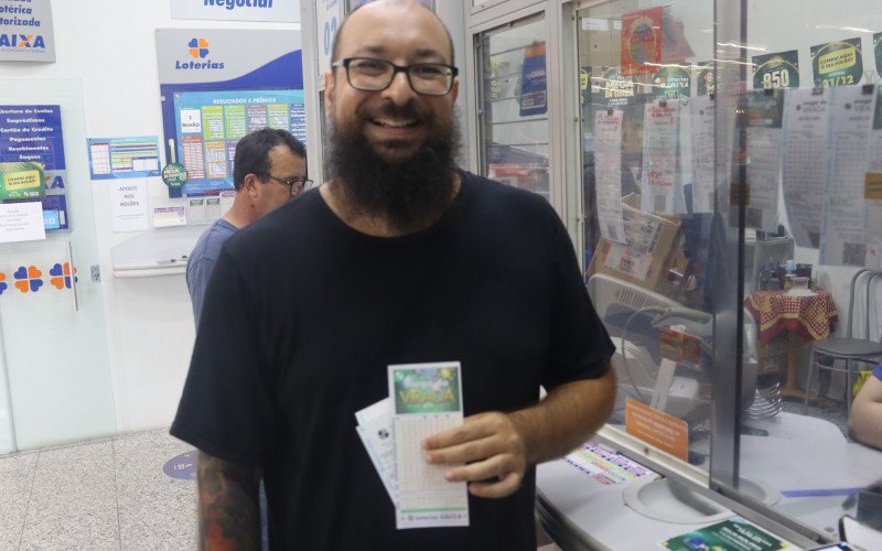 Jesley nunca ganhou, mas espera ter mais sorte na Mega da Virada deste ano
