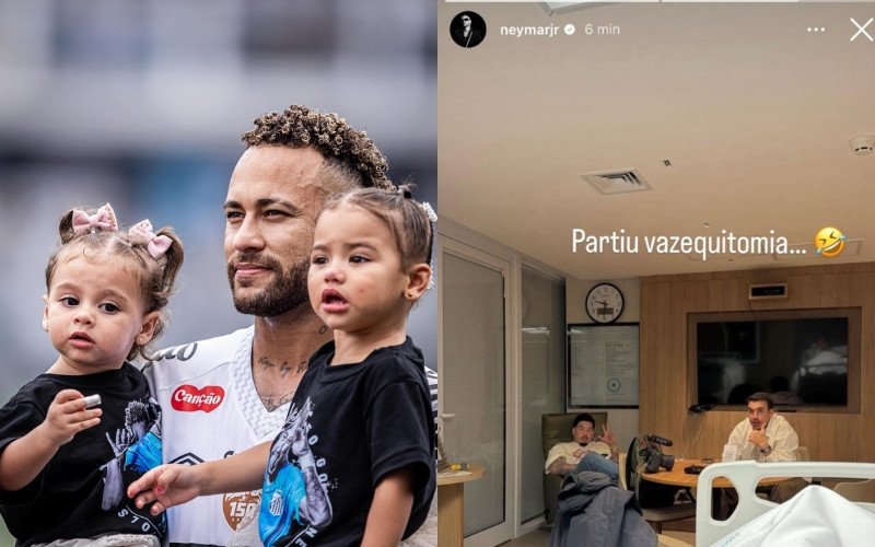 "Partiu vasequitomia?", brincou Neymar Jr nas redes sociais | abc+