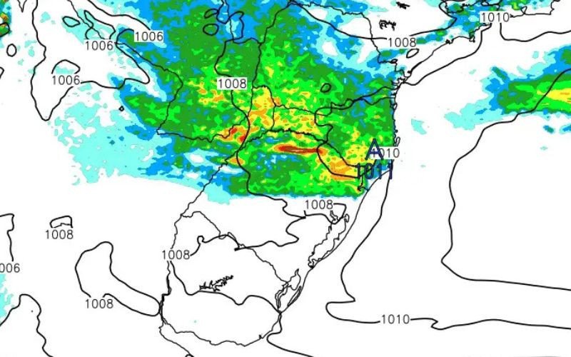 Vai chover na virada do ano? Confira a previsão para os últimos dias de 2025 e para o ano-novo no RS | abc+