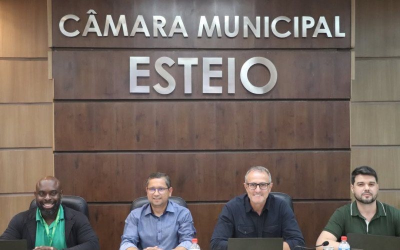 Derli Scienza (PL) será o presidente do Legislativo esteiense em 2026 com Guilherme Welter (PL), Luciano Battistello (MDB) e Amaral Negrito (PSB) compeltando a Mesa Diretora | abc+