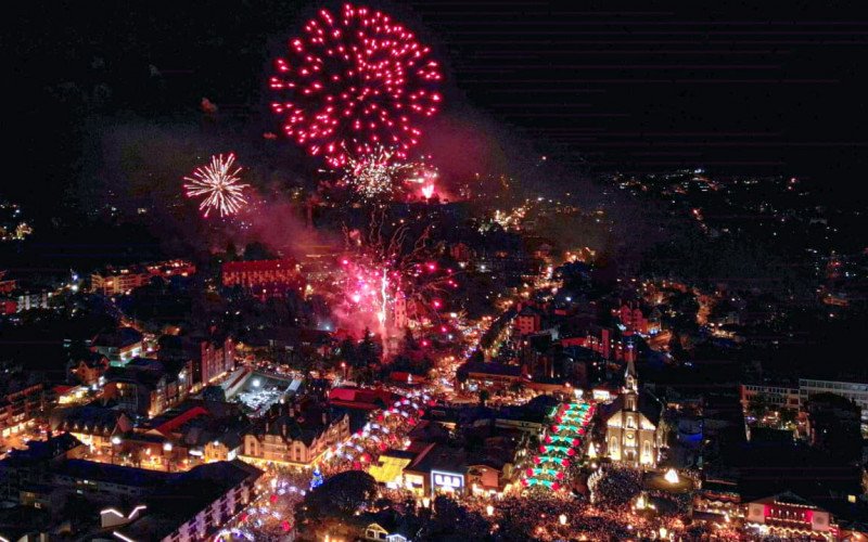 Show da Virada em Gramado