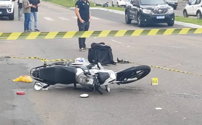 O jovem Guilherme Joaquim da Silva, 19 anos, acabou atropelado intencionalmente na Avenida Boqueirão | abc+