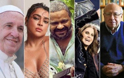 Papa Francisco, Preta Gil e mais: Relembre os famosos que morreram em 2025