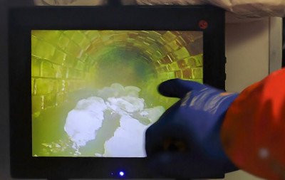 Iceberg de gordura de 100 metros e com 100 toneladas é encontrado em esgoto