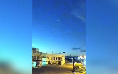 VÍDEO: Foguete chinês gera espetáculo luminoso no céu do RS