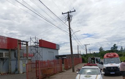 Jovem morre eletrocutado enquanto pintava fachada de loja no Vale do Sinos