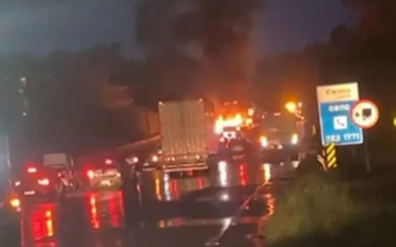 BR-101: Vai para Santa Catarina? Atenção para bloqueio de trânsito | abc+