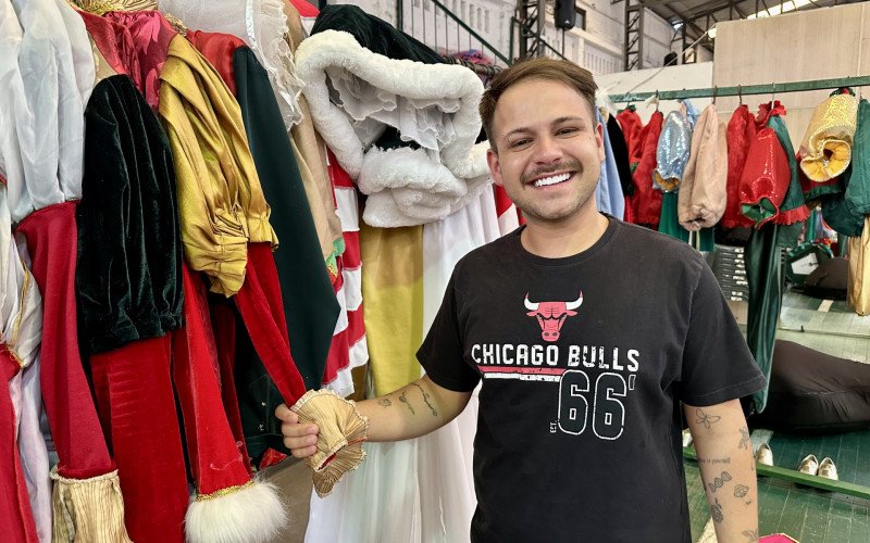 Felipe Moreno Nascimento é diretor do pocket show