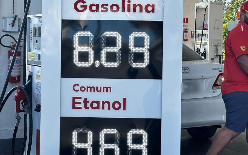 Preço da gasolina no dia 30 de dezembro  | abc+