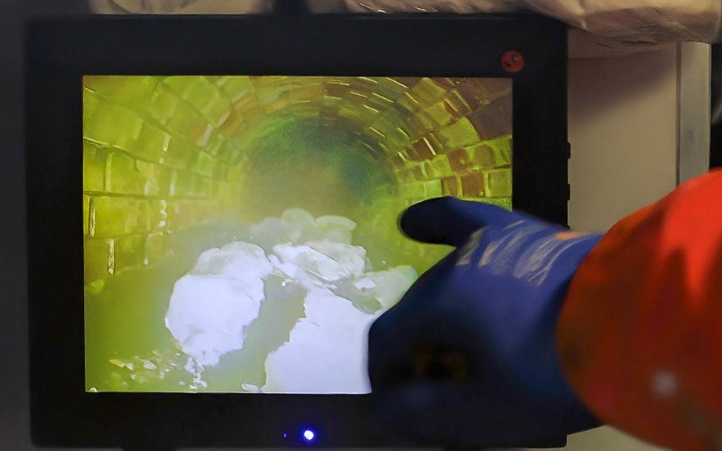 Fatberg, o iceberg de gordura foi encontrado na semana passada em Londres, na Inglaterra