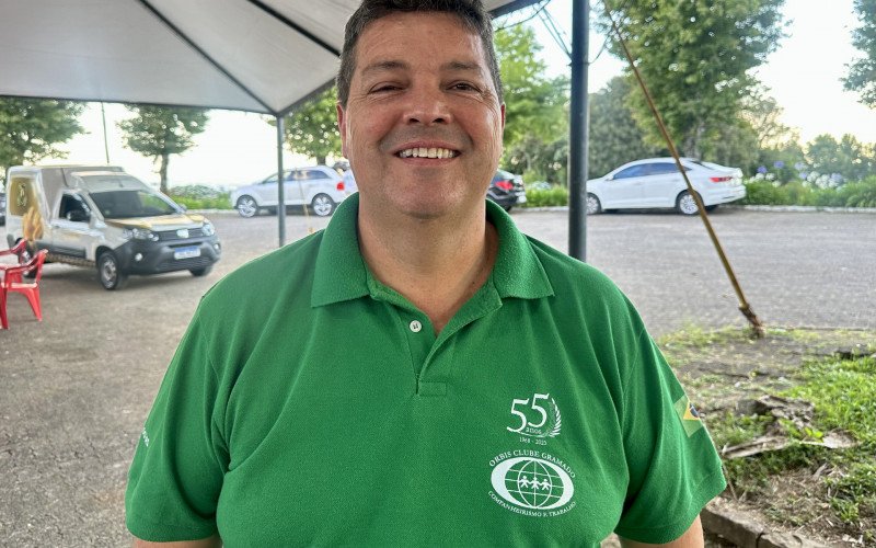 Rodinei Cordova presidente do Orbis Clube Gramado
