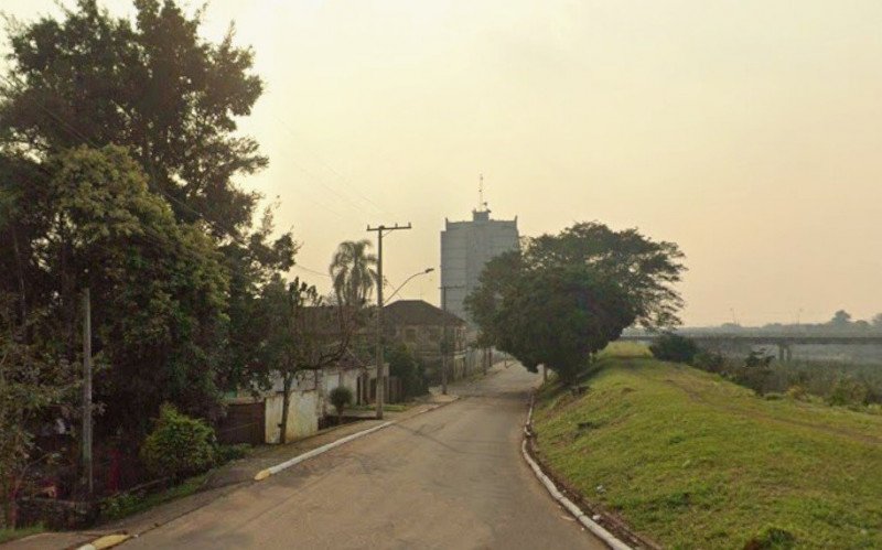 Roubo aconteceu na Rua Albino Kempf, próximo a esquina com a Rua Caxias do Sul | abc+