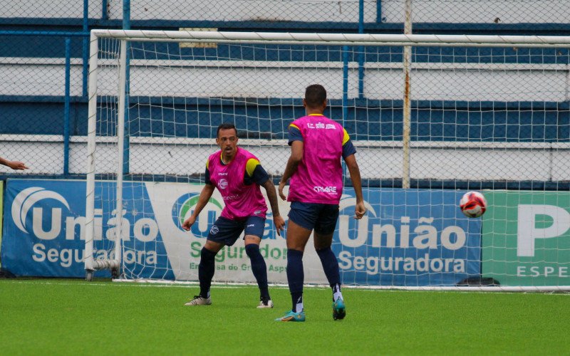 Jogo-treino foi realizado na tarde desta segunda-feira (29) | abc+