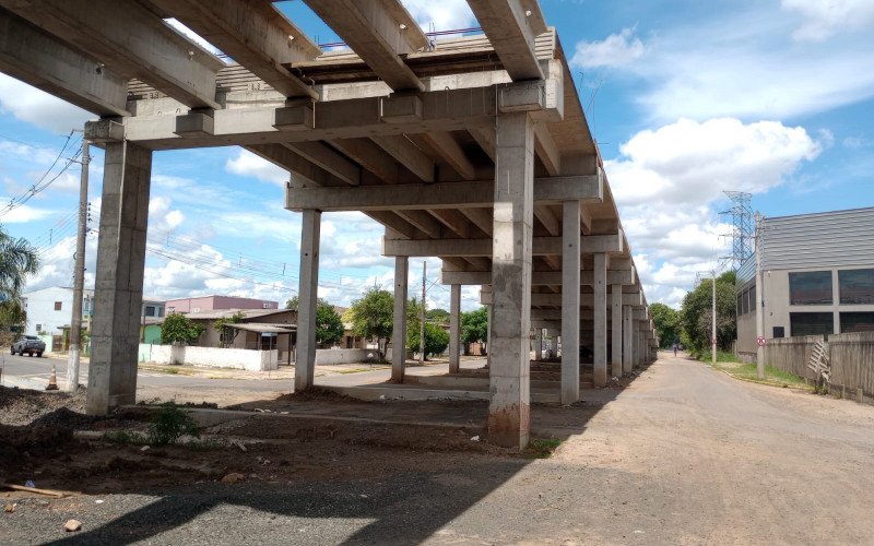 Viaduto conectará a Avenida Celina Kroeff à BR-448 